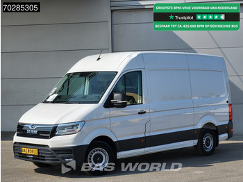 Gesloten bestelwagen MAN TGE