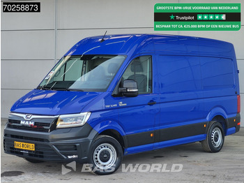 Gesloten bestelwagen MAN TGE