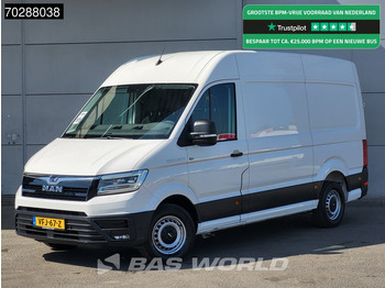 Gesloten bestelwagen MAN