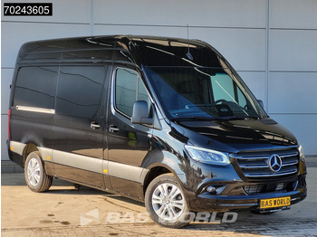 Nieuw Gesloten bestelwagen Mercedes-Benz Sprinter 319 CDI Automaat L2H2 2025model ACC LED Navi Camera Velgen 11m3 Airco: afbeelding 3