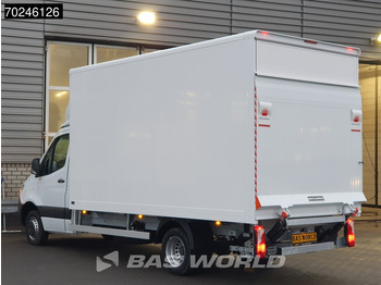 Nieuw Bestelwagen gesloten laadbak Mercedes-Benz Sprinter 515 CDI Automaat 1000kg Laadklep Zijdeur Dubbellucht Bakwagen MBUX Airco Cruise MBUX Koffer Meubelbak 21m3 Airco Cruise control: afbeelding 2