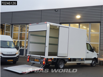 Nieuw Bestelwagen gesloten laadbak Mercedes-Benz Sprinter 515 CDI Automaat 1000kg Laadklep Zijdeur Dubbellucht Bakwagen MBUX Airco Cruise MBUX Koffer Meubelbak 21m3 Airco Cruise control: afbeelding 3