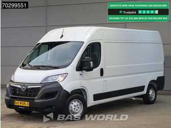 Gesloten bestelwagen OPEL