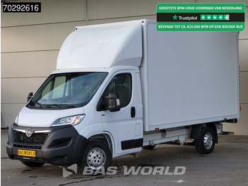 Bestelwagen gesloten laadbak OPEL
