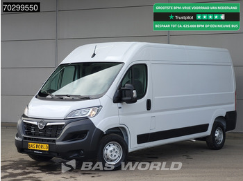 Gesloten bestelwagen OPEL
