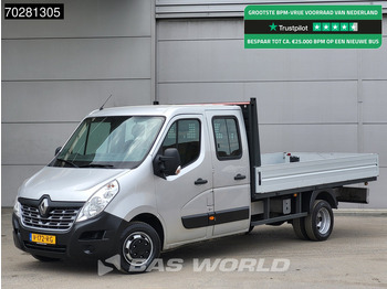 Bestelwagen met open laadbak RENAULT Master