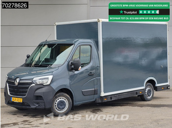 Bestelwagen gesloten laadbak RENAULT Master