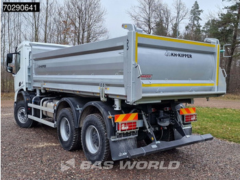 Nieuw Kipper vrachtwagen DAF XD 450 XD 6X4 NEW! 12m3 KH 3-way Tipper Big-Axle Steel suspension Euro 6: afbeelding 2 Nieuw Kipper vrachtwagen DAF XD 450 XD 6X4 NEW! 12m3 KH 3-way Tipper Big-Axle Steel suspension Euro 6: afbeelding 2