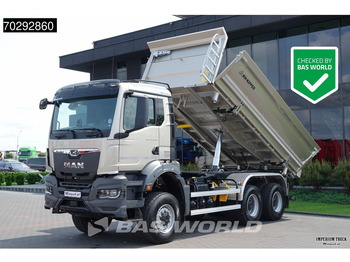 Kipper vrachtwagen MAN TGS 33.480
