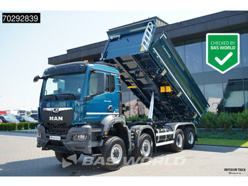 Kipper vrachtwagen MAN TGS 41.480