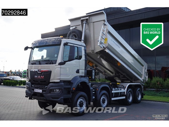 Kipper vrachtwagen MAN TGS 41.480