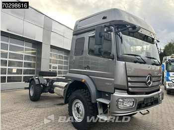 Nieuw Chassis vrachtwagen Mercedes-Benz Atego 1324 4X4 NEW 4x4 chassis Automatic Steelsuspension Euro 6: afbeelding 3