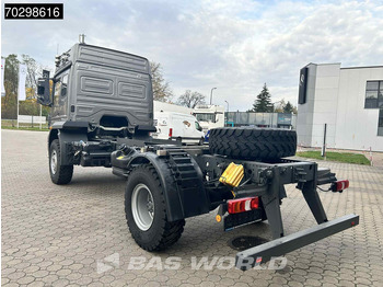 Nieuw Chassis vrachtwagen Mercedes-Benz Atego 1324 4X4 NEW 4x4 chassis Automatic Steelsuspension Euro 6: afbeelding 2