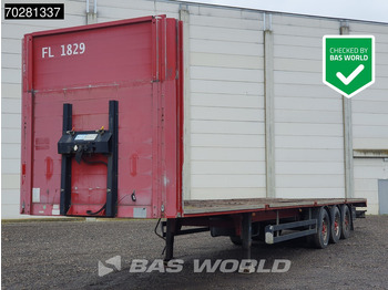 Vlakke/ Open oplegger SCHWARZMÜLLER