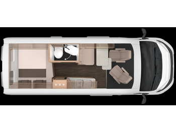 Integraal camper KNAUS BOXLIFE 600
