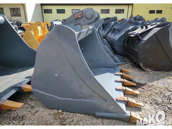 Aanbouwdeel voor Bouwmachine Łyżka 145cm do koparki Lehnhoff MS21 MS25: afbeelding 4