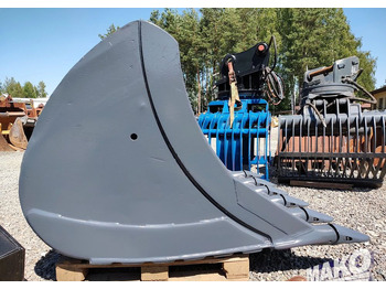Aanbouwdeel voor Bouwmachine Łyżka 160cm do koparki Miller fi 80: afbeelding 3