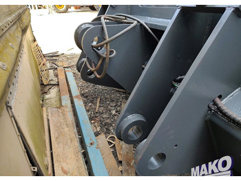 Aanbouwdeel voor Bouwmachine Łyżka BAC 295cm wysokiego wysypu do ładowarki: afbeelding 5