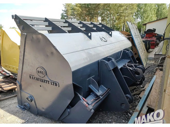 Aanbouwdeel voor Bouwmachine Łyżka BAC 295cm wysokiego wysypu do ładowarki: afbeelding 3