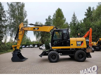 Mobiele graafmachine CATERPILLAR M313D