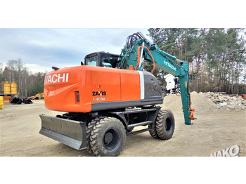 Mobiele graafmachine Hitachi ZX140W-3: afbeelding 4