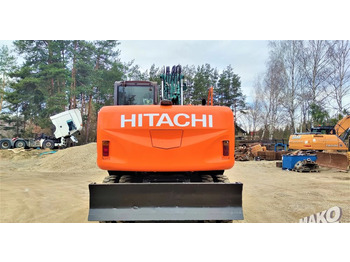 Mobiele graafmachine Hitachi ZX140W-3: afbeelding 3