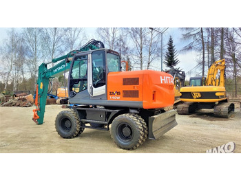 Mobiele graafmachine Hitachi ZX140W-3: afbeelding 2