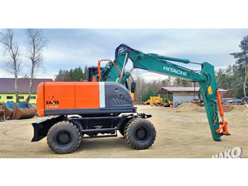 Mobiele graafmachine Hitachi ZX140W-3: afbeelding 5