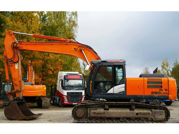 Rupsgraafmachine HITACHI