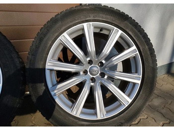 Complete wiel voor Personenwagen Koła felgi aluminiowe Audi Q8 SQ8 z oponami zimowymi Continental WinterContact TS850P 265/50 R20 H XL: afbeelding 5