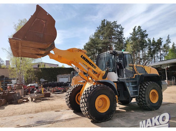 Wiellader LIEBHERR L 576