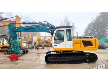 Rupsgraafmachine LIEBHERR R 906