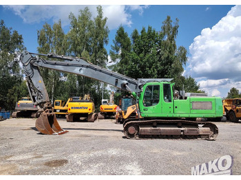 Rupsgraafmachine LIEBHERR R 934
