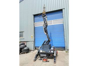 Rupsgraafmachine Brokk euroimplementos RDC1510 180 husqvarna robot remote: afbeelding 2