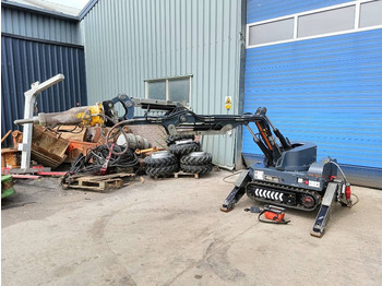 Rupsgraafmachine Brokk euroimplementos RDC1510 180 husqvarna robot remote: afbeelding 3