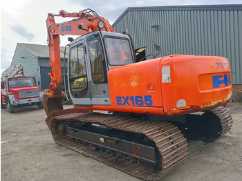 Rupsgraafmachine Fiat-Kobelco EX165 hitachi excavator kettenbagger graafmachine: afbeelding 3