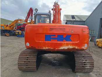 Rupsgraafmachine Fiat-Kobelco EX165 hitachi excavator kettenbagger graafmachine: afbeelding 4
