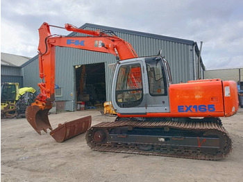 Rupsgraafmachine Fiat-Kobelco EX165 hitachi excavator kettenbagger graafmachine: afbeelding 2