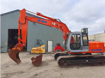 Rupsgraafmachine HITACHI