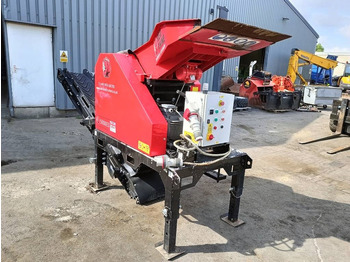 Mobiele breker Red Rhino 5000 es crusher 15 kw electric vergruizer 2024 CE: afbeelding 4 Mobiele breker Red Rhino 5000 es crusher 15 kw electric vergruizer 2024 CE: afbeelding 4