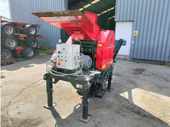 Mobiele breker Red Rhino 5000 es crusher 15 kw electric vergruizer 2024 CE: afbeelding 2 Mobiele breker Red Rhino 5000 es crusher 15 kw electric vergruizer 2024 CE: afbeelding 2
