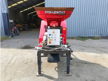 Mobiele breker Red Rhino 5000 es crusher 15 kw electric vergruizer 2024 CE: afbeelding 3 Mobiele breker Red Rhino 5000 es crusher 15 kw electric vergruizer 2024 CE: afbeelding 3