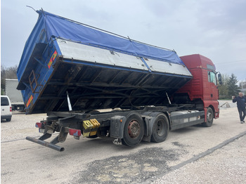 Kipper vrachtwagen voor het vervoer van bulkgoederen MAN tga 26.430 6x2 Manual getreide kipper: afbeelding 5 Kipper vrachtwagen voor het vervoer van bulkgoederen MAN tga 26.430 6x2 Manual getreide kipper: afbeelding 5