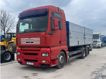 Kipper vrachtwagen voor het vervoer van bulkgoederen MAN tga 26.430 6x2 Manual getreide kipper: afbeelding 2 Kipper vrachtwagen voor het vervoer van bulkgoederen MAN tga 26.430 6x2 Manual getreide kipper: afbeelding 2