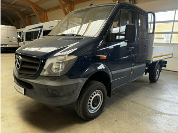 Bestelwagen met open laadbak, Bestelwagen met dubbele cabine Mercedes-Benz Sprinter 313 CDI Doka 4x4 Autom. AHK 3.5t: afbeelding 2