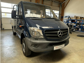 Bestelwagen met open laadbak, Bestelwagen met dubbele cabine Mercedes-Benz Sprinter 313 CDI Doka 4x4 Autom. AHK 3.5t: afbeelding 3