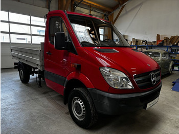 Bestelwagen met open laadbak Mercedes-Benz Sprinter 315 CDI 4x4 Allrad HIAB Kran 017T: afbeelding 1