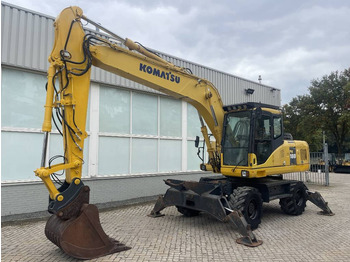 Mobiele graafmachine KOMATSU PW180