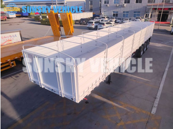 Vlakke/ Open oplegger SUNSKY