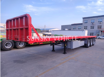 Vlakke/ Open oplegger SUNSKY